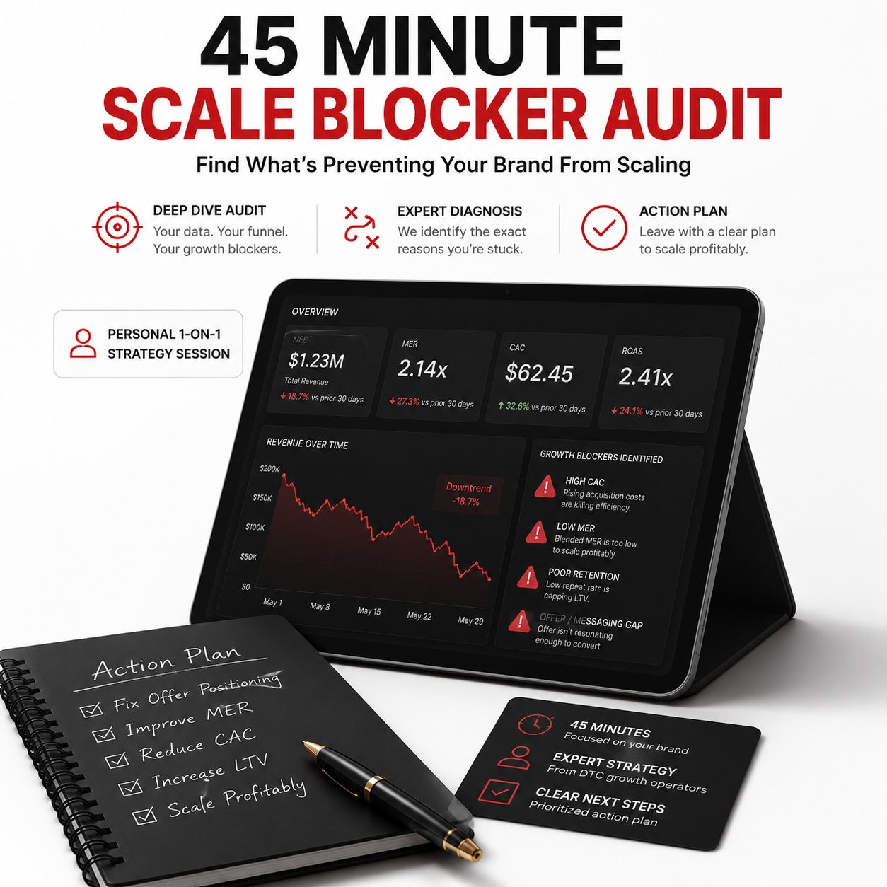 The 45-Minute Scale Blocker Audit Call